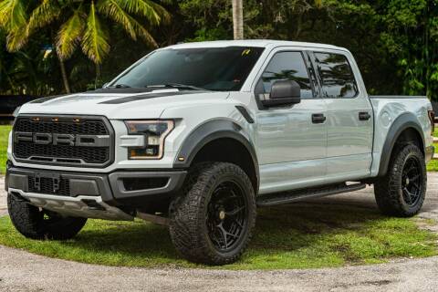 2017 Ford F-150 for sale at South Florida Jeeps in Fort Lauderdale FL