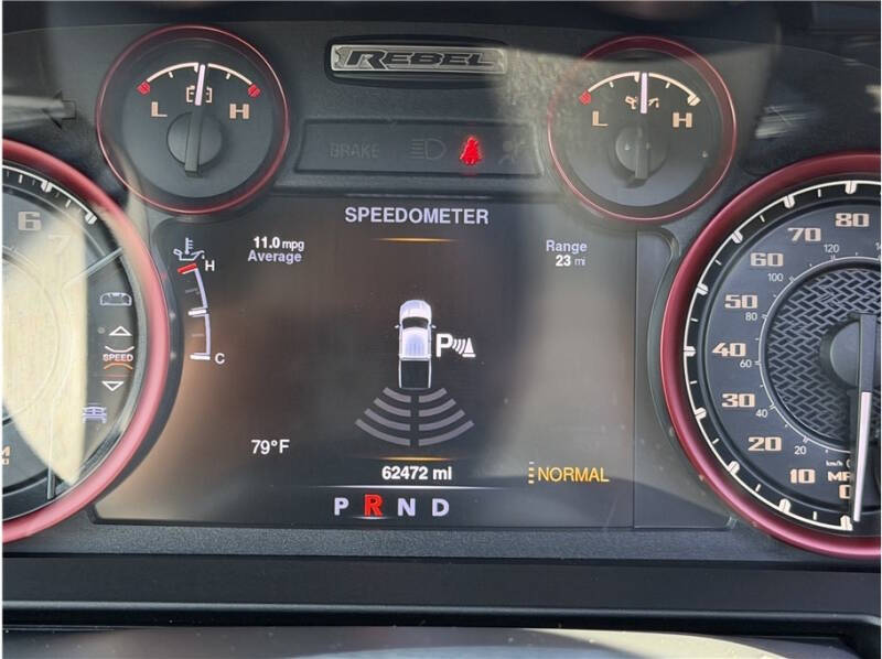 2016 RAM 1500 Rebel