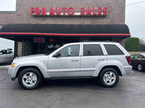 2006 Jeep Grand Cherokee for sale at F.D.R. Auto Sales in Springfield MA