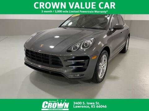 2015 Porsche Macan for sale at Crown Automotive of Lawrence Kansas in Lawrence KS