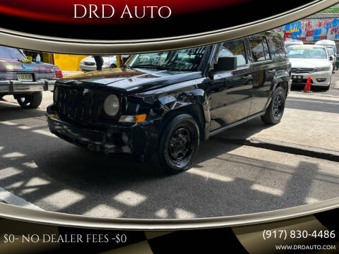 2007 Jeep Patriot for sale at DRD Auto in Brooklyn NY