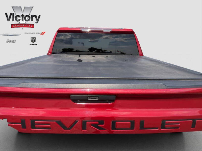 2020 Chevrolet Silverado 1500