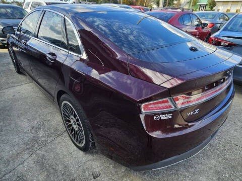 2017 Lincoln MKZ Reserve