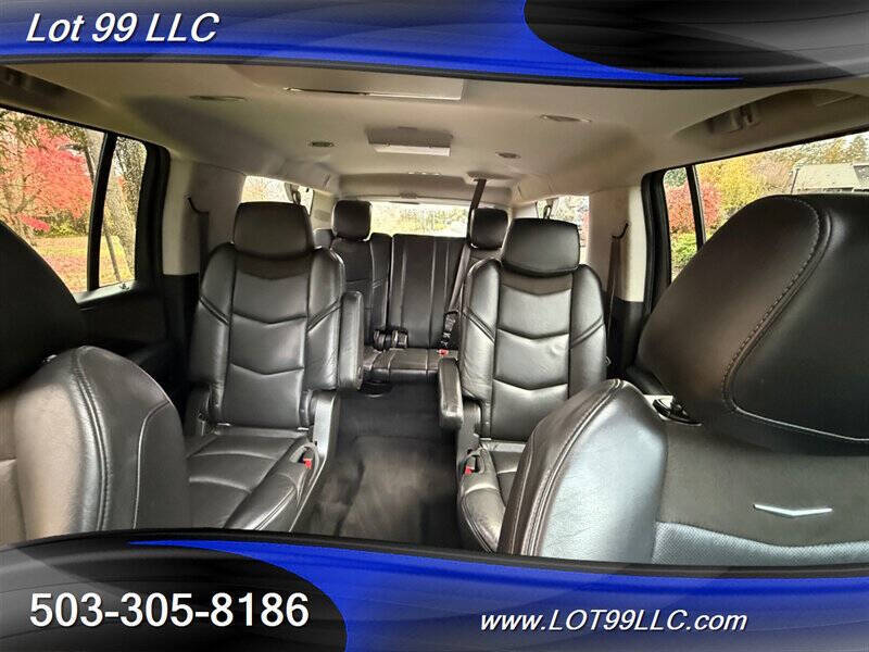 2017 Cadillac Escalade ESV Premium Luxury