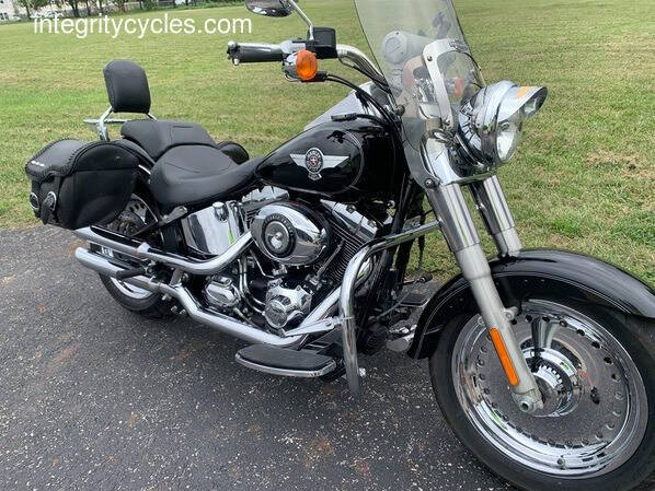 2014 Harley-Davidson Fat Boy