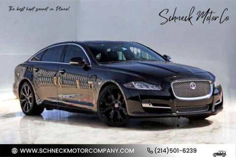 2016 Jaguar XJL for sale at Schneck Motor Company in Plano TX