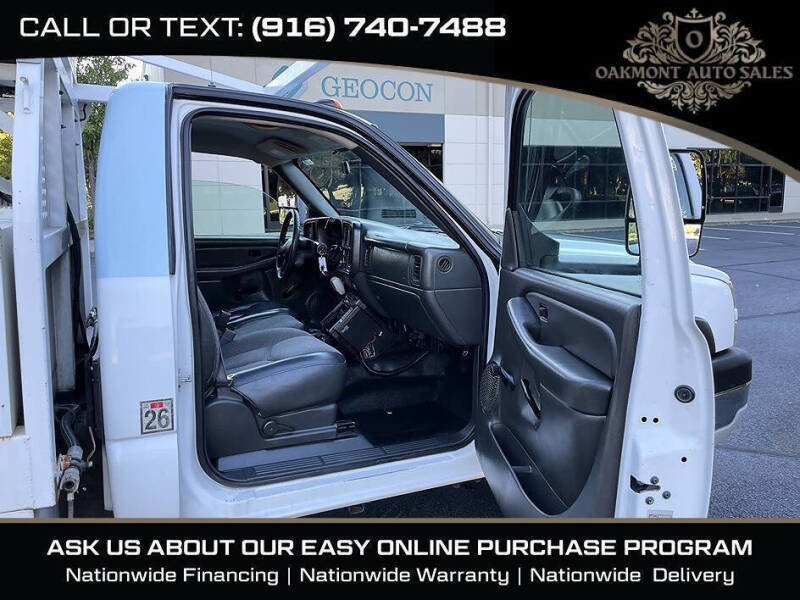 2007 Chevrolet Silverado 3500 CC Classic