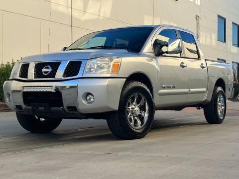 2005 Nissan Titan for sale at New City Auto - Retail Inventory in South El Monte CA