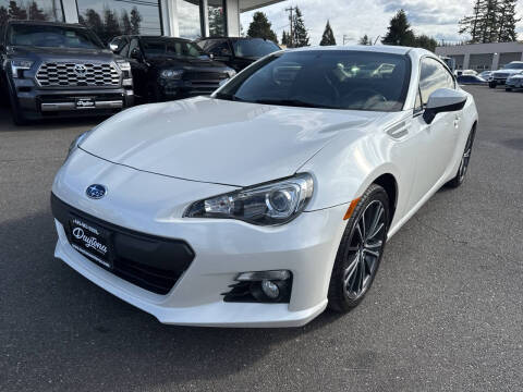 2013 Subaru BRZ for sale at Daytona Motor Co in Lynnwood WA