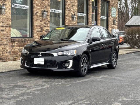 2017 Mitsubishi Lancer ES