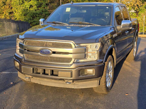 2020 Ford F-150 Platinum