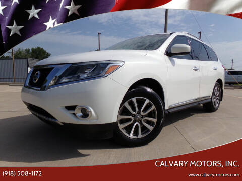 2013 Nissan Pathfinder for sale at Calvary Motors, Inc. in Bixby OK