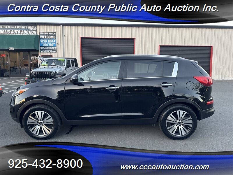 2016 Kia Sportage EX