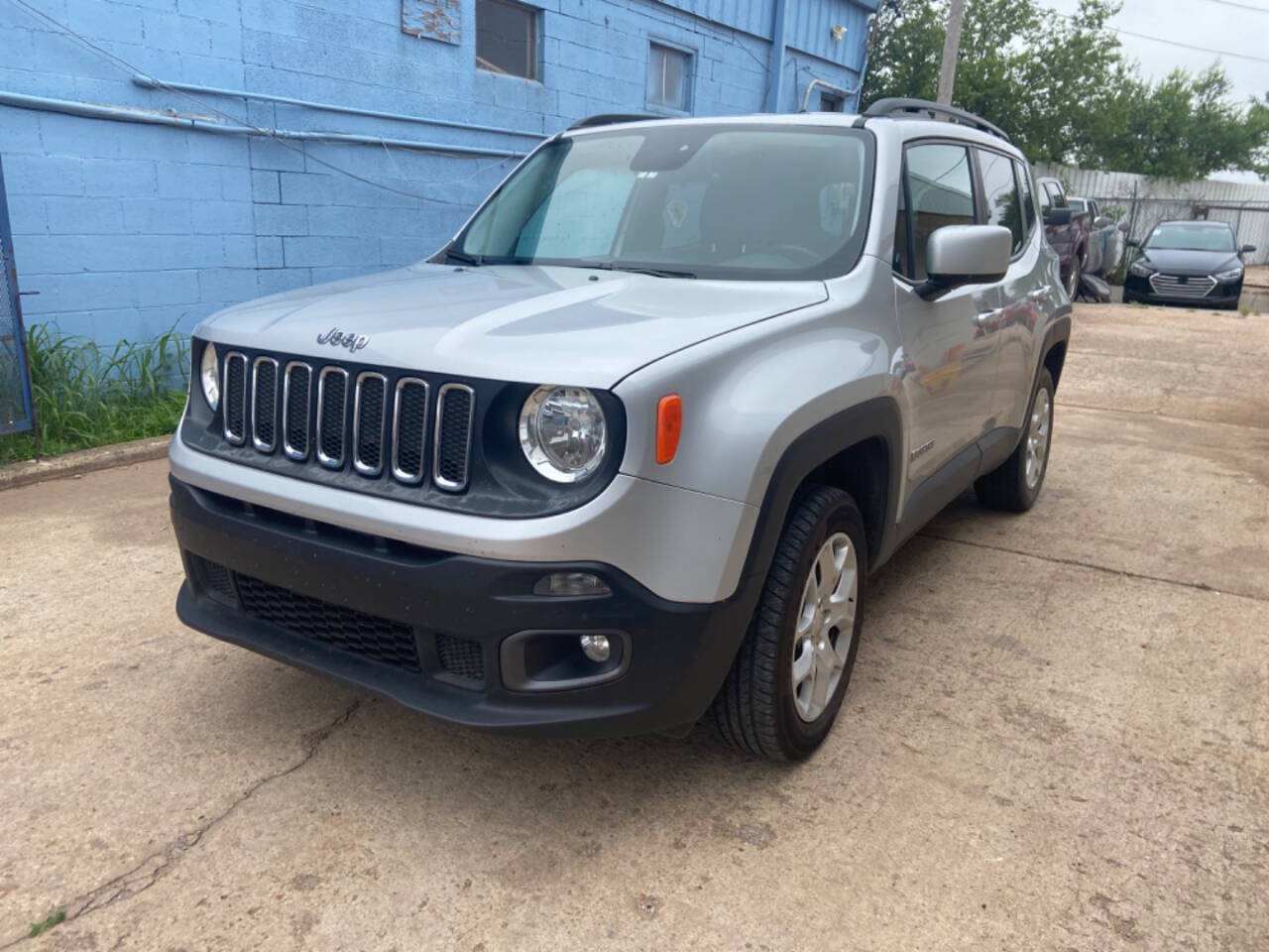 2017 Jeep Renegade for sale at Kathryns Auto Sales in Oklahoma City, OK