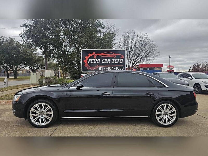 2014 Audi A8 L 3.0T quattro