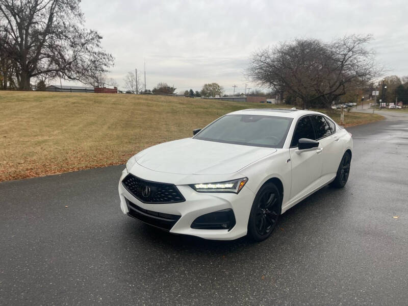 2023 Acura TLX for sale at Five Plus Autohaus, LLC in Emigsville PA