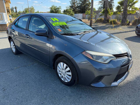 2014 Toyota Corolla for sale at Contra Costa Auto Sales in Oakley CA
