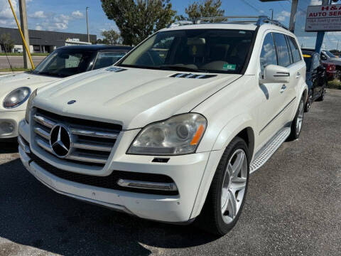 2012 Mercedes-Benz GL-Class GL 550 4MATIC