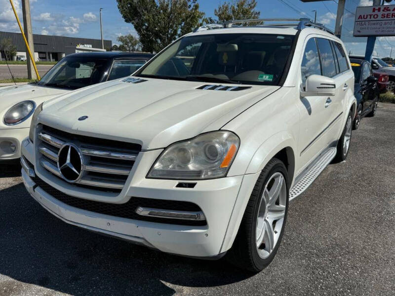 2012 Mercedes-Benz GL-Class GL 550 4MATIC