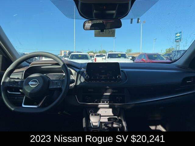 2023 Nissan Rogue SV