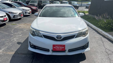 2014 Toyota Camry SE