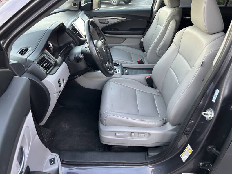 2018 Honda Pilot EX-L