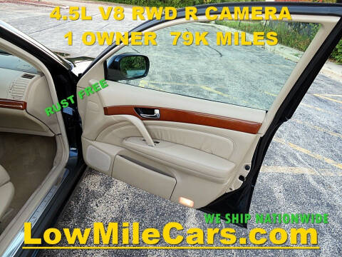 2004 Infiniti Q45 Luxury