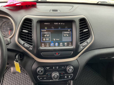 2017 Jeep Cherokee Latitude