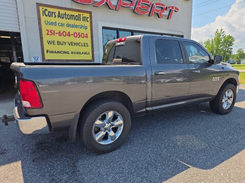 2016 RAM 1500 Big Horn