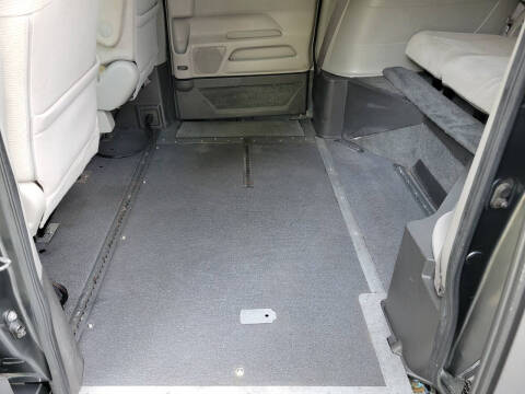 2012 Honda WHEELCHAIR VAN