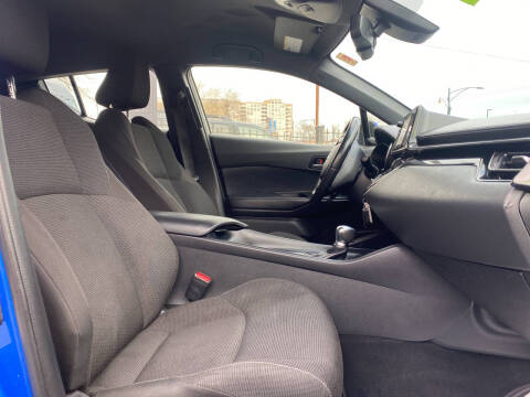 2018 Toyota C-HR XLE