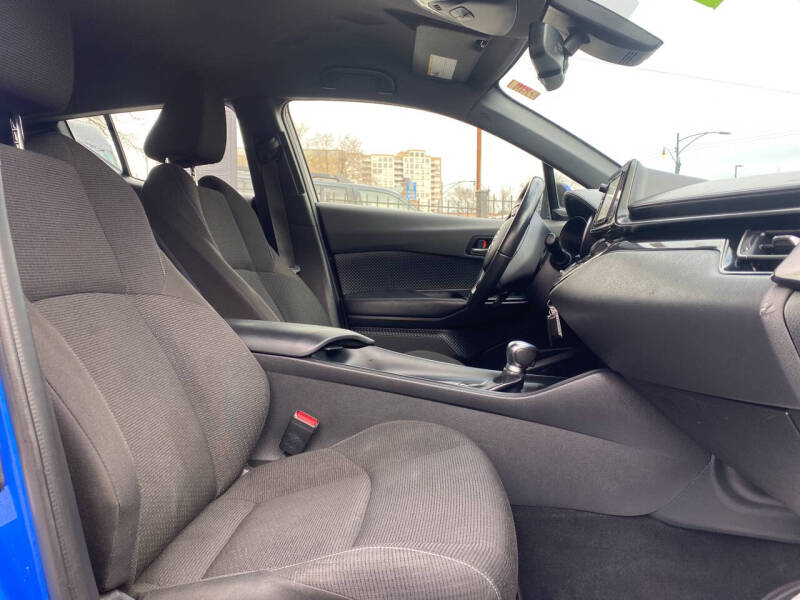 2018 Toyota C-HR XLE