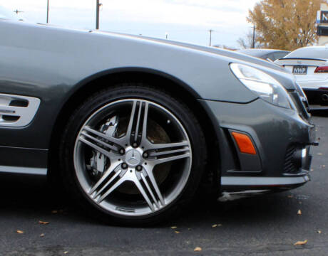 2009 Mercedes-Benz SL-Class SL 63 AMG