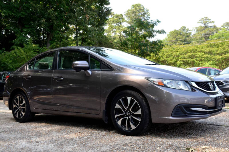 2014 Honda Civic EX