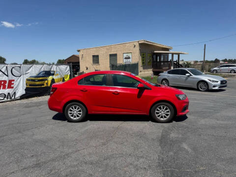 2017 Chevrolet Sonic LT Auto