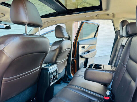 2015 Nissan Murano SL