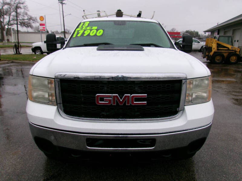 2013 GMC Sierra 3500HD Work Truck
