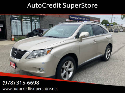 2012 Lexus RX 350