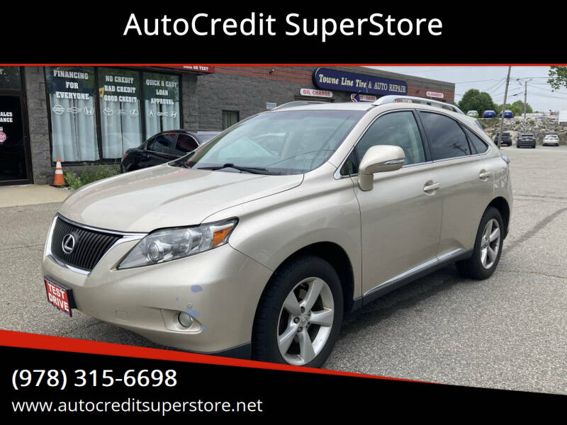 2012 Lexus RX 350