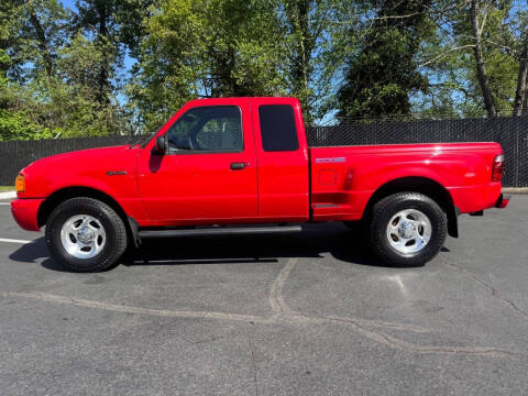 2001 Ford Ranger Edge Plus