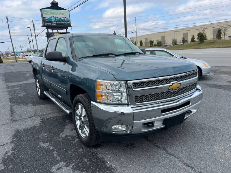 2013 Chevrolet Silverado 1500 for sale at A & D Auto Group LLC in Carlisle PA