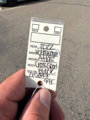 2022 Volkswagen Atlas Cross Sport V6 SEL Premium R-Line 4Motion