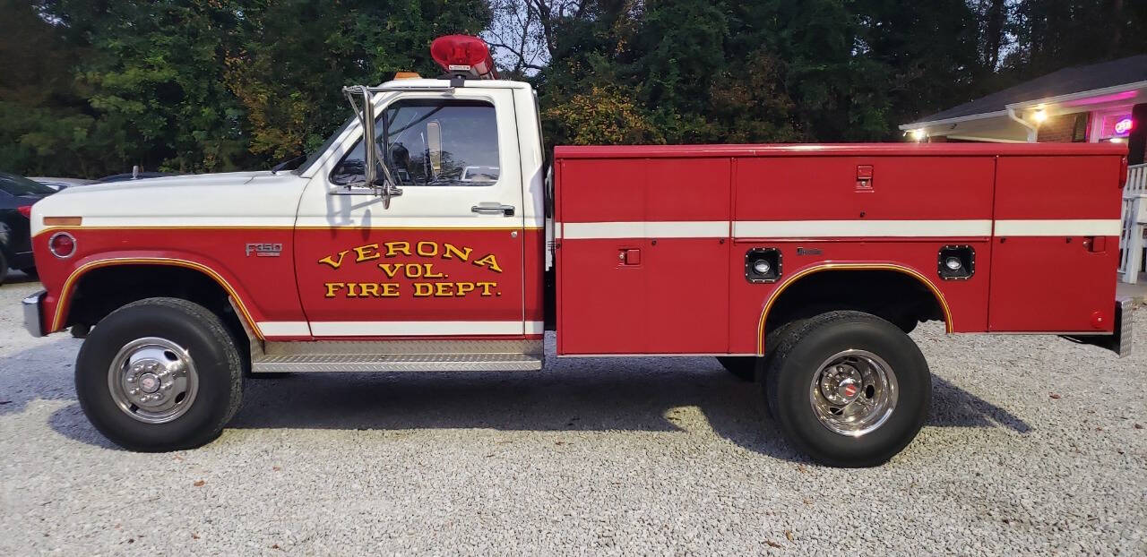 1986 Ford F-350 for sale at Hix Motor Co in Jacksonville, NC