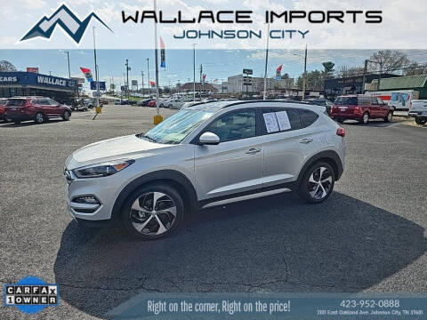 2017 Hyundai Tucson for sale at WALLACE IMPORTS OF JOHNSON CITY in Johnson City TN