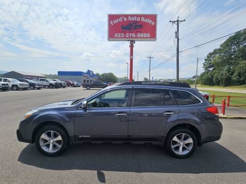 2014 Subaru Outback for sale at Ford's Auto Sales in Kingsport TN
