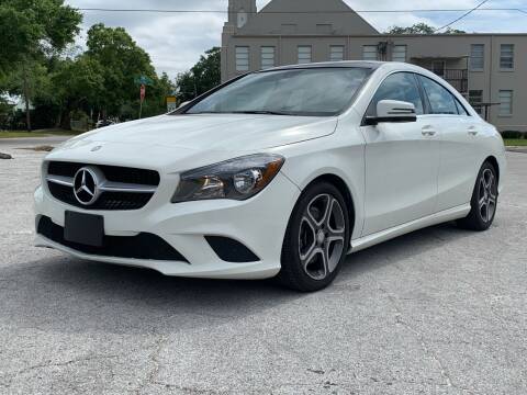 2014 Mercedes-Benz CLA for sale at LUXURY AUTO MALL in Tampa FL