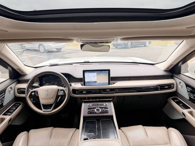 2021 Lincoln Aviator Reserve