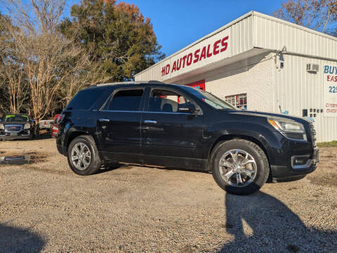 2016 GMC Acadia for sale at H D Auto Sales in Denham Springs LA