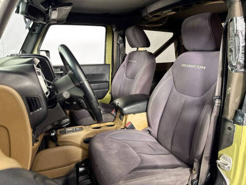 2013 Jeep Wrangler Rubicon