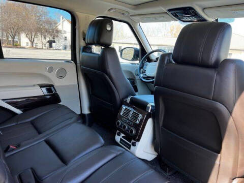 2017 Land Rover Range Rover HSE Td6